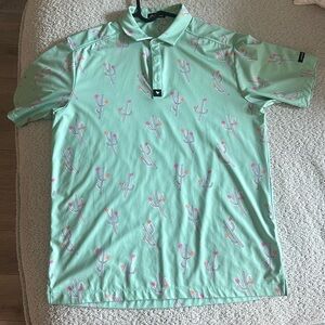 Bad Birdie Golf Polo